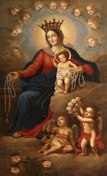 Najświętsza Maryja Panna Różańcowa 1 1 Najświętsza Maryja Panna Różańcowa image